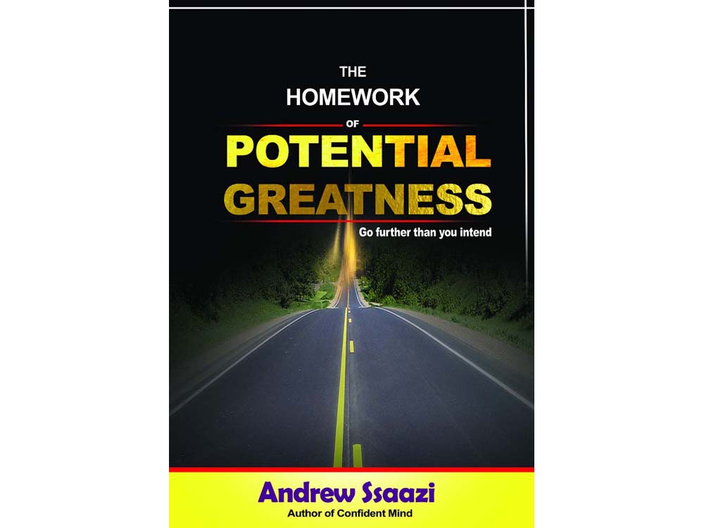 Buy The Homework Of Potential Greatness Motivational Book in Uganda, Price: UGX 35,000, Authored by Andrew Ssaazi, Available to buy online and book shops in Kampala Uganda, Ugabox