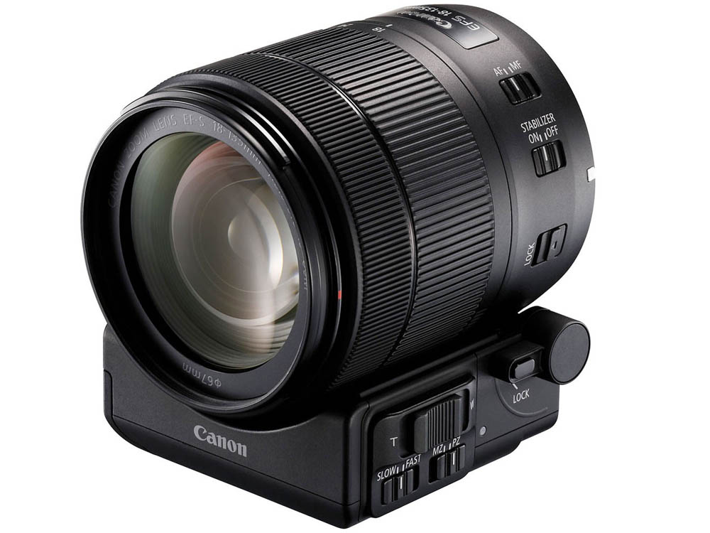 Lente Canon EF-S 18-135mm f/3.5-5.6 IS USM, Estándar Zoom