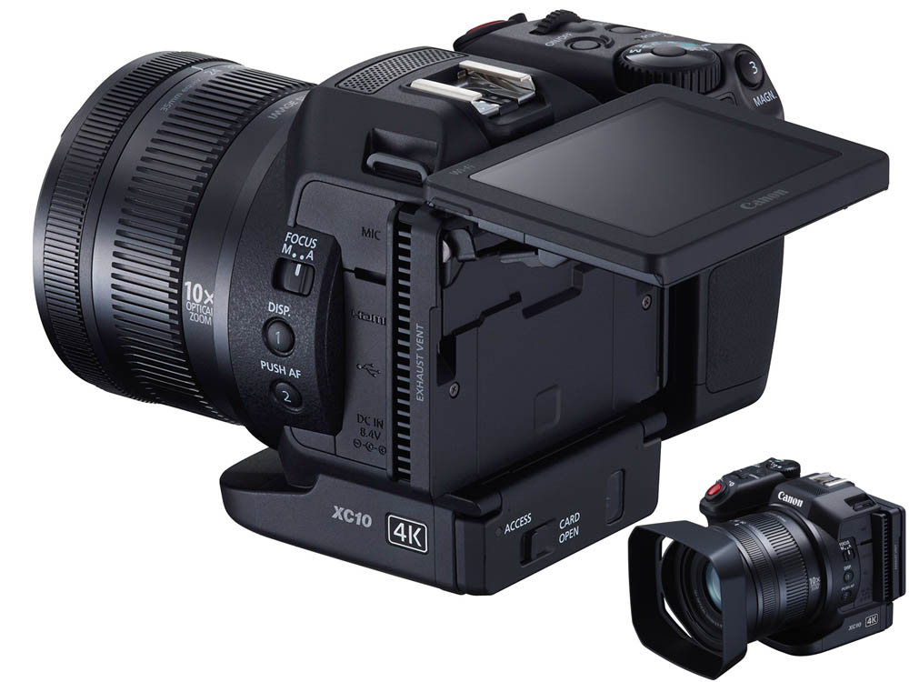 Canon XC10 4K Professional Camcorder in Uganda, 4K or Full-HD image quality Video Cameras. Professional Photography, Film, Video, Cameras & Equipment Shop in Kampala Uganda, Ugabox