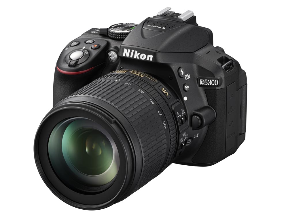 Nikon D5300 Camera for Sale in Uganda. The Nikon D5300 is an F-mount DSLR with a new carbon-fiber-reinforced polymer body and other new technologies, announced by Nikon on October 17, 2013. Professional Photography, Film, Video, Cameras & Equipment Shop in Kampala Uganda, Ugabox