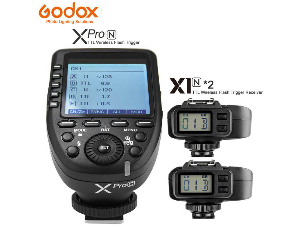 Godox XPro TTL Wireless Flash Trigger for Sale in Uganda, Photo & Video Lighting Accessories & Equipment. Professional Photography, Film, Video, Cameras & Equipment Shop in Kampala Uganda, Ugabox