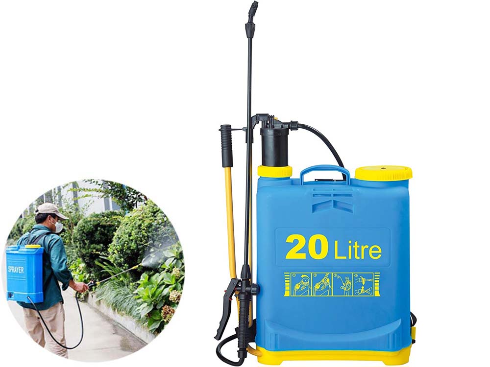 Backpack Hand Garden Sprayer 20 Litre for Sale in Uganda. Lawn, Fertilizer, Herbicides, Insecticides, Fungicides Agricultural Equipment | Machinery. Domestic And Industrial Machinery Supplier: Construction And Agriculture in Uganda. Machinery Shop Online in Kampala Uganda. Machinery Uganda, Ugabox