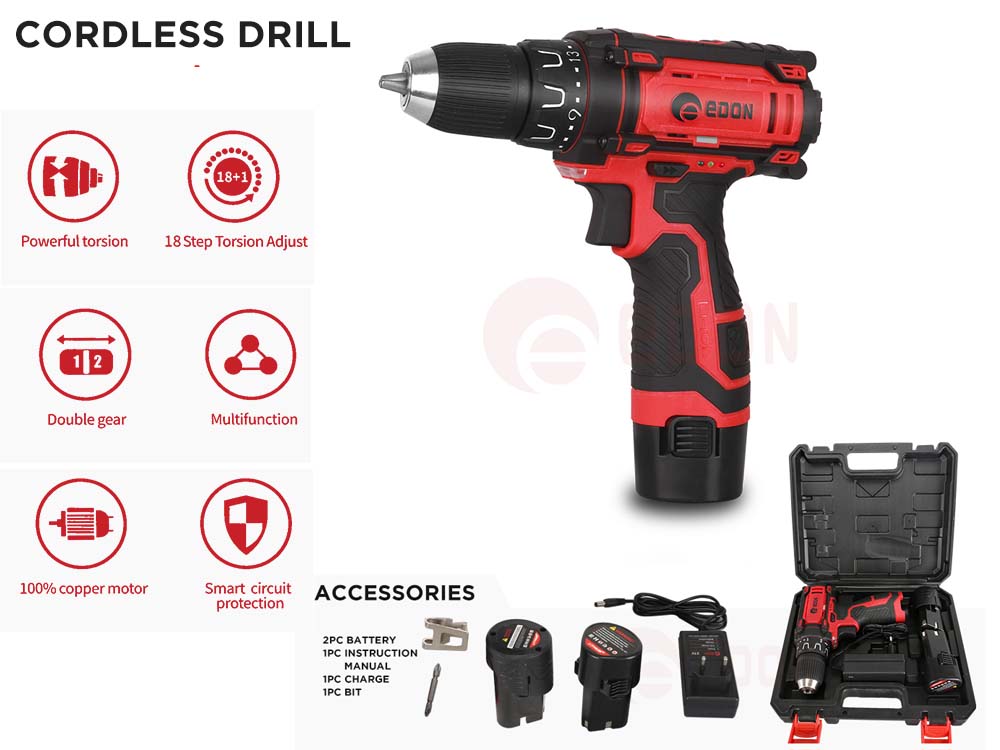 Impact Drill Cordless Edon 2 Batteries Bit for Sale in Uganda. Power Tools | Power Tool Accessories | Construction Equipment | Machinery. Domestic And Industrial Machinery Supplier: Construction And Agriculture in Uganda. Machinery Shop Online in Kampala Uganda. Machinery Uganda, Ugabox