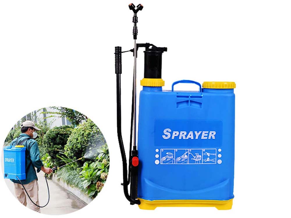 Knapsack Agricultural Sprayer Hand Operated 12L, 16L, 18L, 20 Litre for Sale in Uganda. Agricultural Equipment | Machinery. Domestic And Industrial Machinery Supplier: Construction And Agriculture in Uganda. Machinery Shop Online in Kampala Uganda. Machinery Uganda, Ugabox