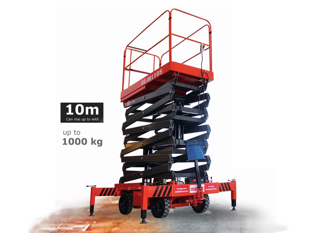 Mobile Scissor Lift for Sale in Uganda, Working Platform/Building Platform For Indoor And Outdoor/Heavy Objects Lifting Machines. Building And Construction Machinery Shop Online in Kampala Uganda. Machinery Uganda, Ugabox