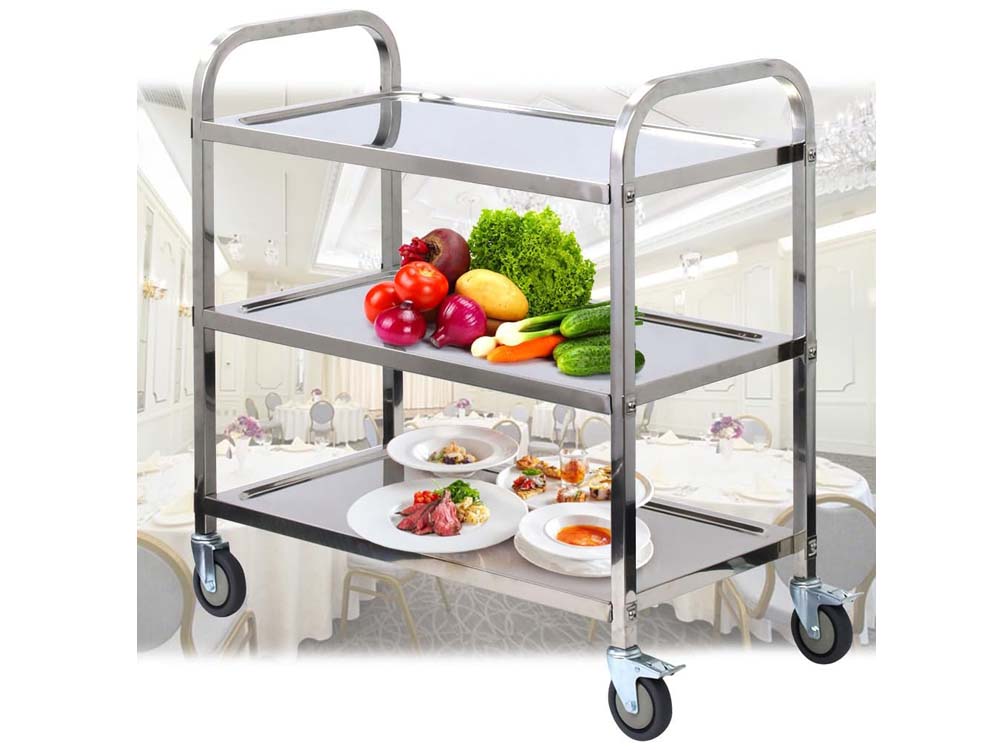 Commercial Metal-Aluminium Utility Cart/Food Trolley for Sale in Kampala Uganda. Beverage and Food Equipment/Holding Beverage and Food Equipment in Uganda. Commercial Kitchen Equipment, Hotel/Restaurant Equipment Supplier in Kampala Uganda, East Africa: Kigali-Rwanda, Nairobi-Mombasa-Kenya, Juba-South Sudan, DRC-Congo, Tanzania, Ugabox