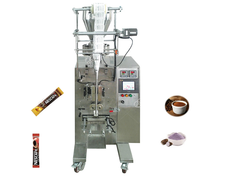 Automatic Coffee Sachet Packing Machine for Sale in Kampala Uganda. Powder Packaging Equipment, Commercial Powder Packaging Machines/Industrial Commercial Powder Packaging Equipment And Tools in Uganda. Powder Packaging Machinery Company, Commercial Powder Packaging Equipment Supplier in Kampala Uganda, East Africa: Kigali-Rwanda, Nairobi-Mombasa-Kenya, Juba-South Sudan, DRC-Congo, Tanzania, Ugabox