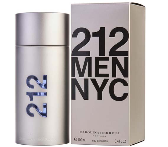 212 Men NYC by Carolina Herrera Eau De Toilette Spray for Men 100ml, Fragrances & Perfumes for Sale, Shop in Kampala Uganda