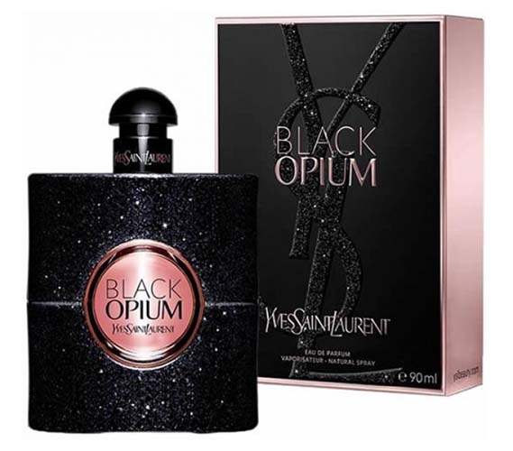 Black Opium by Yves Saint Laurent Eau De Parfum Spray for Women 90ml, Perfumes & Fragrances for Sale in Uganda, Perfumes Online Shop in Kampala Uganda, Ugabox