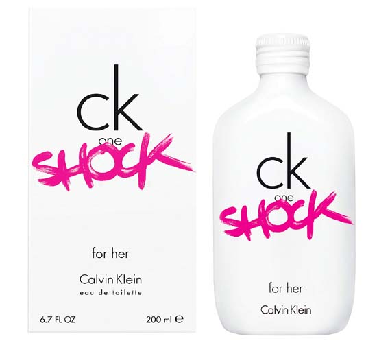 CK One Shock For Her Calvin Klein Eau De Toilette 200ml, Fragrances & Perfumes for Sale, Shop in Kampala Uganda