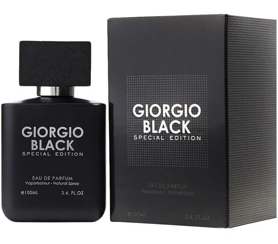 Giorgio Black Special Edition for Men Eau de Parfum 100ml in Uganda. Perfumes And Fragrances for Sale in Kampala Uganda. Wholesale And Retail Perfumes And Body Sprays Online Shop in Kampala Uganda, Ugabox