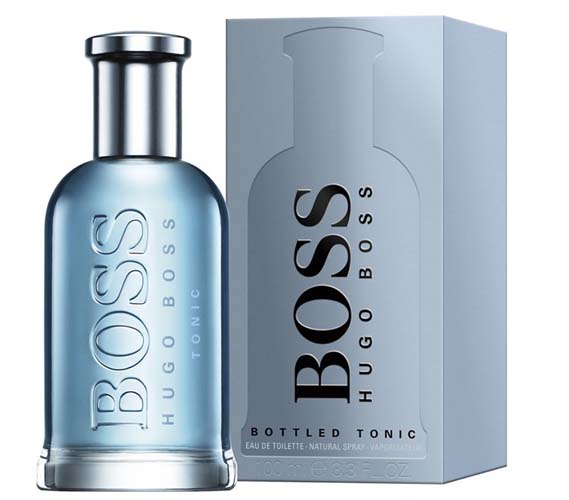 Hugo Boss Bottled Tonic Eau De Toilette Spray 100ml, Perfumes & Fragrances for Sale in Uganda, Perfumes Online Shop in Kampala Uganda, Ugabox
