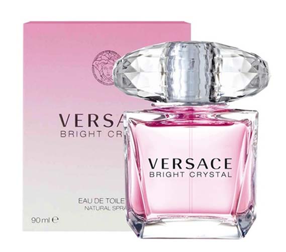 Versace Bright Crystal Eau de Toilette Spray for Women 90ml, Perfumes & Fragrances for Sale, Perfumes Online Shop in Kampala Uganda, Ugabox