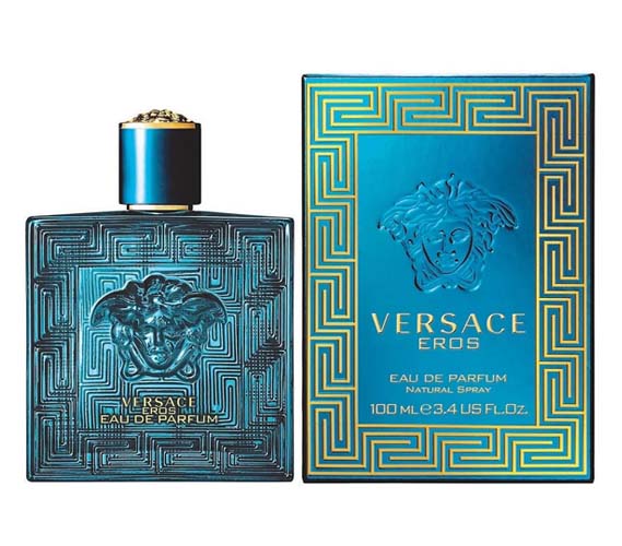 Versace Eros Men Eau De Parfum Natural Spray 100ml, Fragrances & Perfumes for Sale, Shop in Kampala Uganda