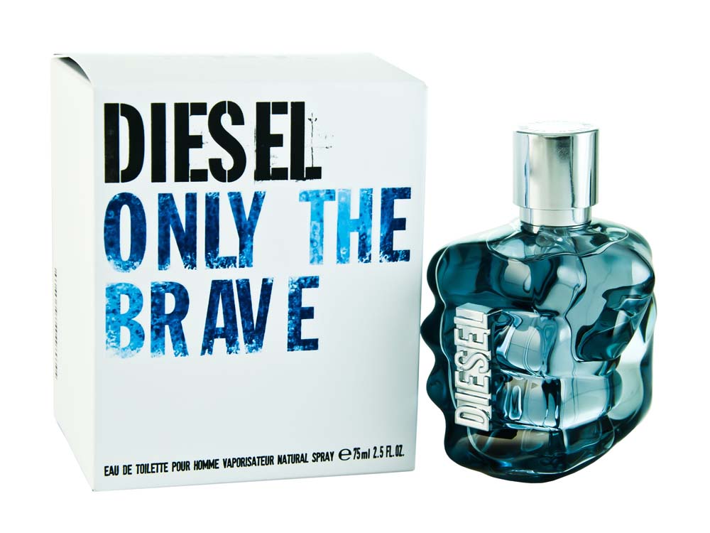 Diesel Only The Brave Eau de Toilette for Men 75ml, Perfumes Shop in Kampala Uganda, Ugabox Perfumes