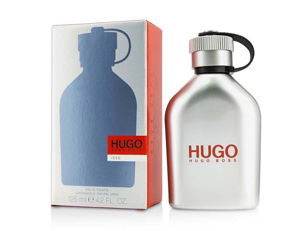 Hugo Boss ICED Eau De Toilette for Men 125ml, Fragrances & Perfumes for Sale, Shop in Kampala Uganda, Ugabox Perfumes