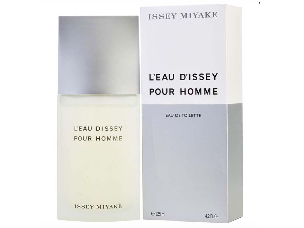 Issey Miyake L'Eau D'Issey Pour Homme Eau De Toilette 125ml in Uganda, Fragrances & Perfumes for Sale, Shop in Kampala Uganda, Ugabox Perfumes