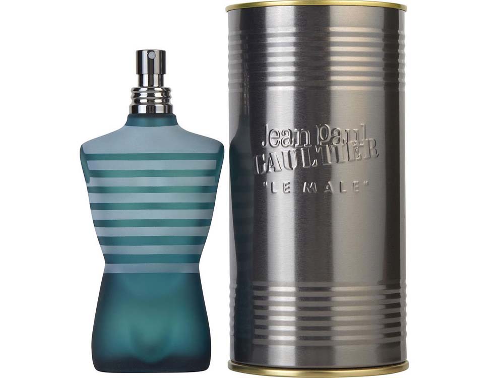 Jean Paul Gaultier Le Male Eau de Toilette Spray for Men 125ml, Perfumes Shop in Kampala Uganda, Ugabox Perfumes