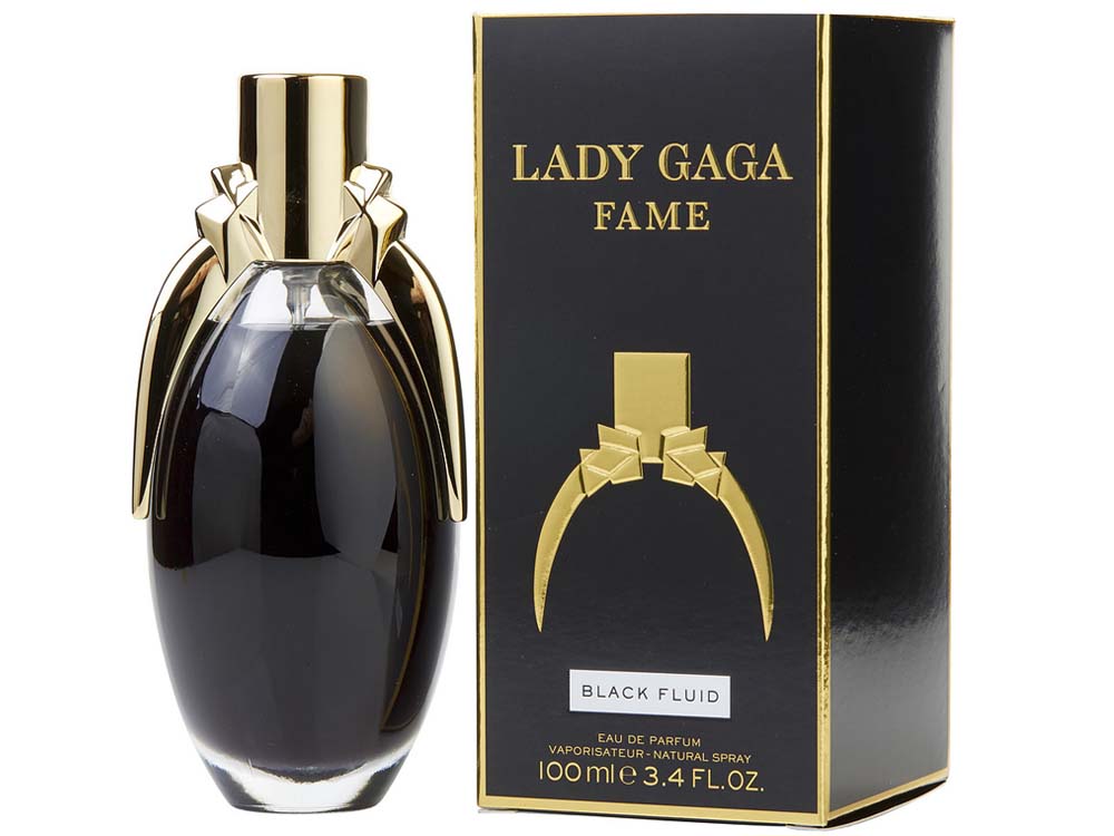 Lady Gaga Fame Black Fluid Eau De Parfum Spray Perfume 100ml, Fragrances & Perfumes for Sale, Shop in Kampala Uganda, Ugabox Perfumes
