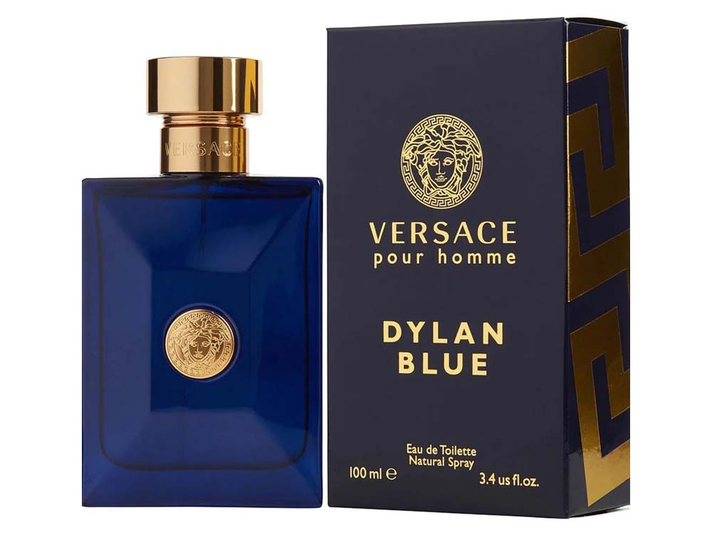 Versace Dylan Blue Pour Homme Eau De Toilette Natural Spray 100ml in Uganda, Fragrances & Perfumes for Sale, Shop in Kampala Uganda, Ugabox Perfumes