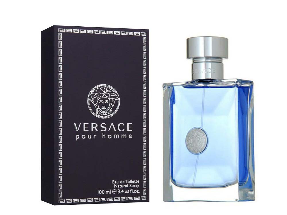 Versace Pour Homme Eau De Toilette Natural Spray for Men 100ml, Perfumes Shop in Kampala Uganda, Ugabox Perfumes