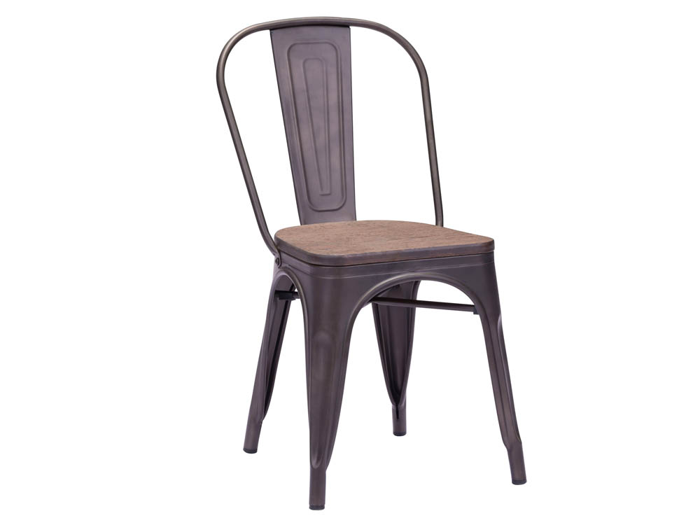 Metal Chair With Walnut Wood Seat for Sale in Kampala Uganda. Hotel And Restaurant Furniture in Uganda. Hotel Laundry Equipment, Hotel/Restaurant Equipment Supplier in Kampala Uganda, East Africa: Kigali-Rwanda, Nairobi-Mombasa-Kenya, Juba-South Sudan, DRC-Congo, Tanzania, Ugabox