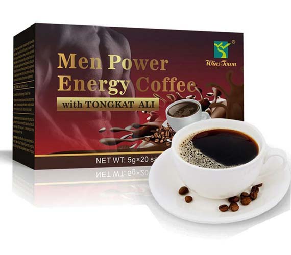 Men Power Energy Coffee for Sale in Uganda, Enhances the libido and relieves fatigue and stress, Boosts blood flow into the penis and promotes stronger erection, Improves sexual performance and nourishes the prostate, Promotes blood circulation and improves your overall body energy, Ingredients: Epimedium Extract, Maca Extract, Tongkat Ali Extract, Ginseng Extract. Herbal Medicine & Supplements Shop in Kampala Uganda, Ugabox