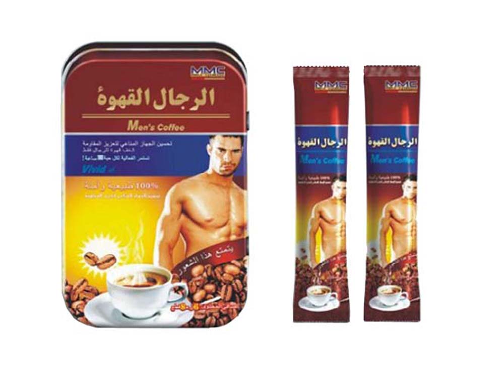 MMC Men's Coffee for Sale in East Africa, MMC Men's Coffee for pleasant taste, strong aphrodisiac effects, takes effects in 5 minutes, prolongs ejaculation, increases sperm count, gives erection on demand. Herbal Medicine & Supplements Shop in East Africa, Ugabox