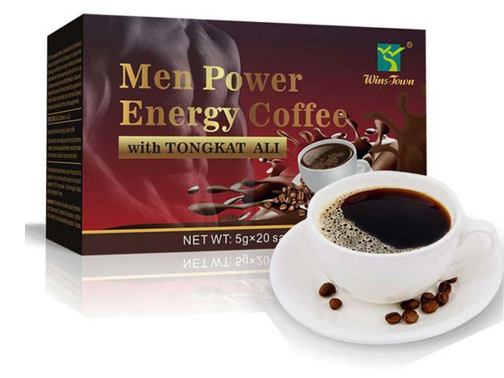 Men Power Energy Coffee for Sale in Uganda, Enhances the libido and relieves fatigue and stress, Boosts blood flow into the penis and promotes stronger erection, Improves sexual performance and nourishes the prostate, Promotes blood circulation and improves your overall body energy, Ingredients: Epimedium Extract, Maca Extract, Tongkat Ali Extract, Ginseng Extract. Herbal Medicine  & Supplements Shop in Kampala Uganda, Ugabox