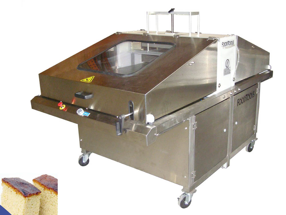 Macadams Sheet Cake Cutter CS-10TFWA for Sale in Kampala Uganda. Bakery Equipment, Macadams Baking Systems Uganda, Food Machinery And Air Conditioning Systems Supplier And Installer in Kampala Uganda. LM Engineering Ltd Uganda, Ugabox