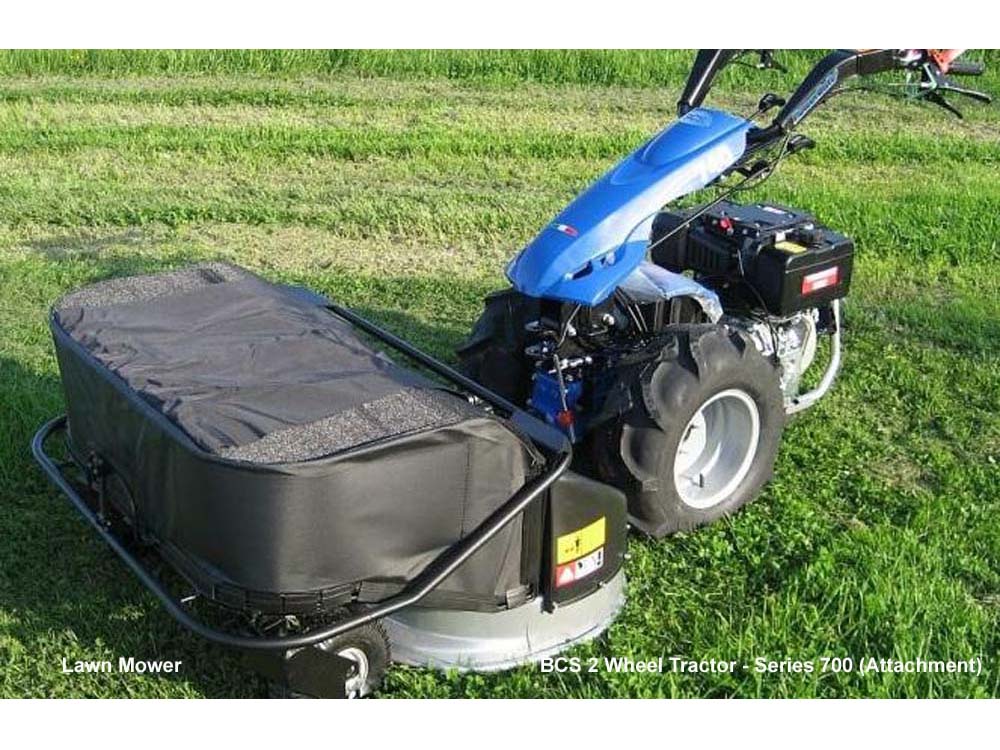 Bcs mower online attachment