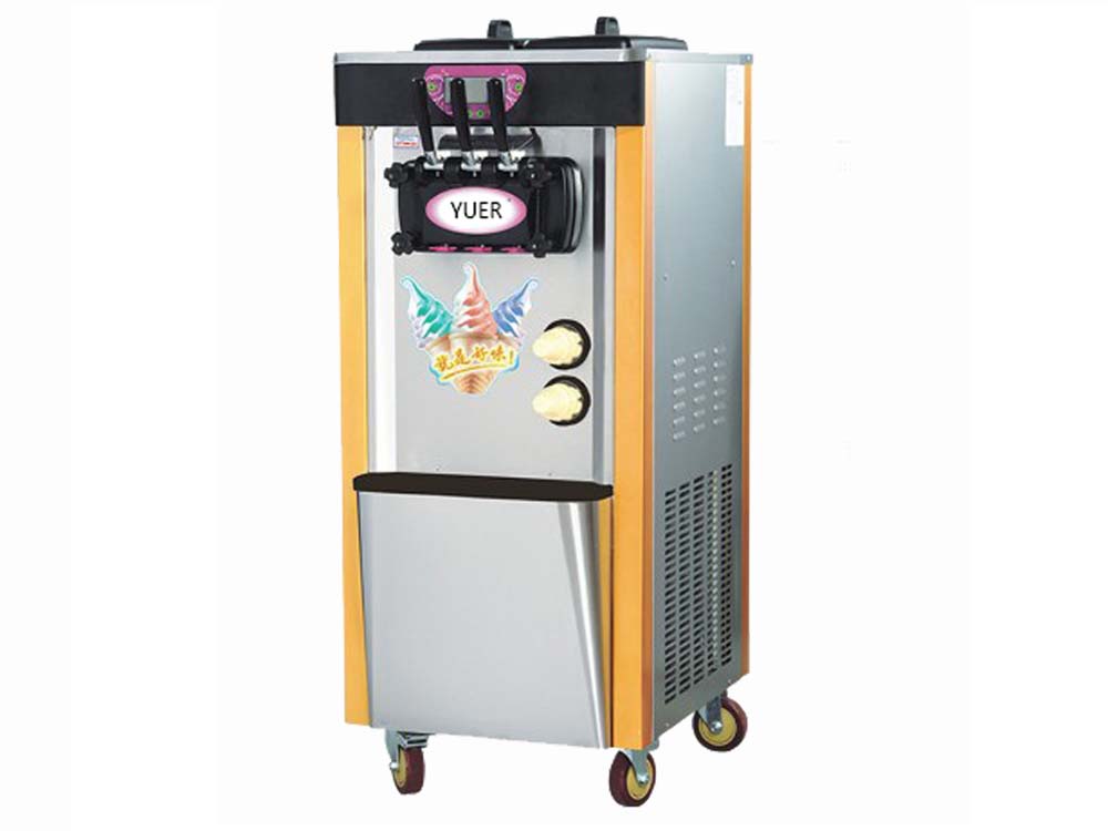 How much does a online ice cream machine cost