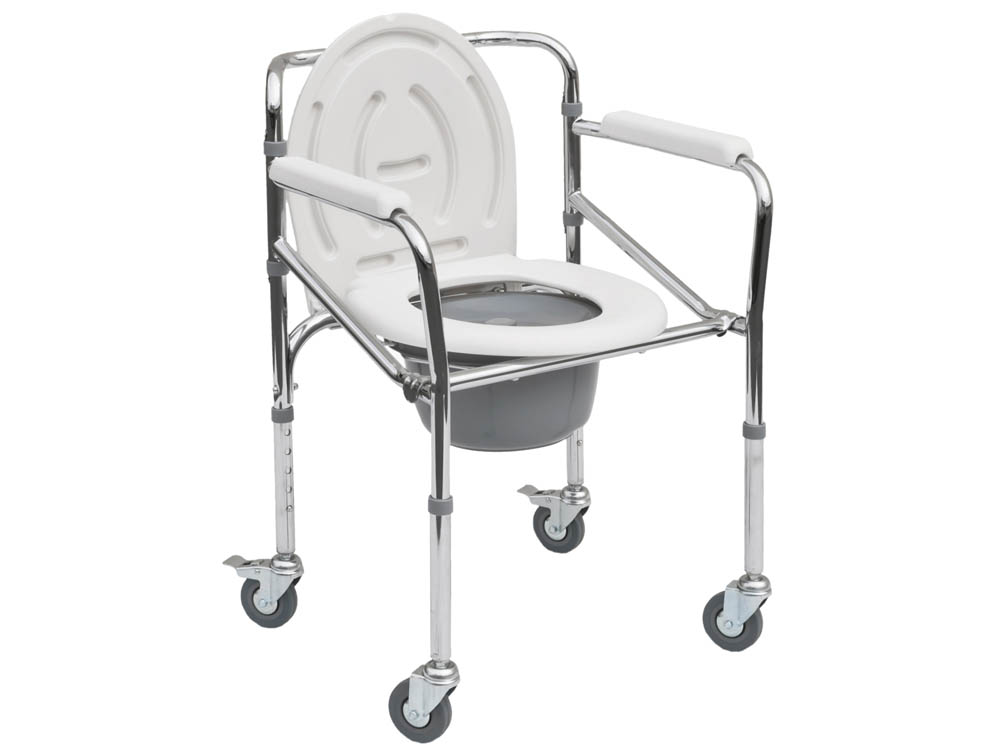 Commode With Wheels for Sale in Kampala Uganda. Orthopedics and Physiotherapy Medical Appliances Shop/Supplier in Kampala Uganda. Distributor and Consultant of Specialized Orthopedics and Physiotherapy Appliances/Equipment in Uganda. Ugabox