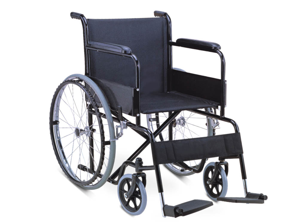 Regular Wheelchair for Sale in Kampala Uganda. Orthopedics and Physiotherapy Equipment/Medical Appliances Shop/Supplier in Kampala Uganda. Distributor and Consultant of Specialized Orthopedics and Physiotherapy Appliances/Equipment in Uganda. Ugabox