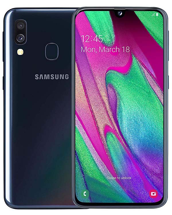 Samsung Galaxy A40 Android Mobile Phone for Sale in Uganda, Phone Prices, Mobile Phone Shop in Kampala Uganda, Ugabox