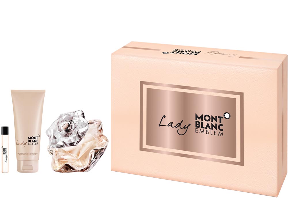 Mont Blanc Lady Emblem Elixir Perfume for Women 3 Piece Gift Set from Essence Spa Lounge Kampala Uganda, Kampala Beauty Shop, Top Beauty Store in Uganda, Ugabox