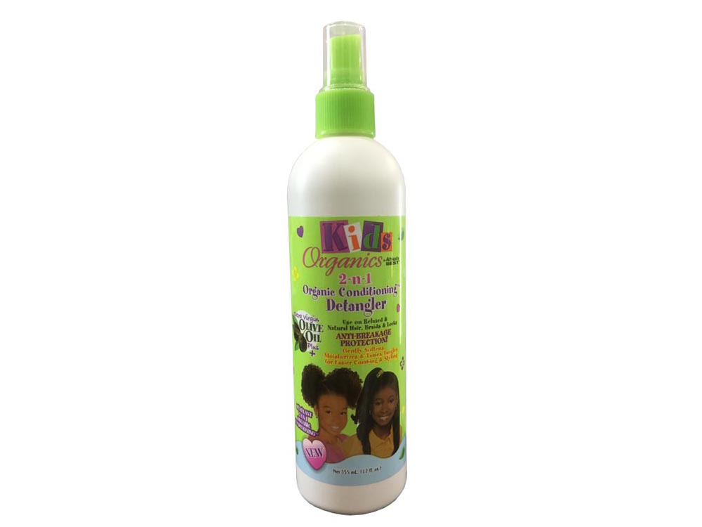 Africa's Best Kids Organics 2-In-1 Organic Conditioning Detangler 355ml, Delight Supplies Uganda, Sheraton Hotel Kampala Uganda, Ugabox