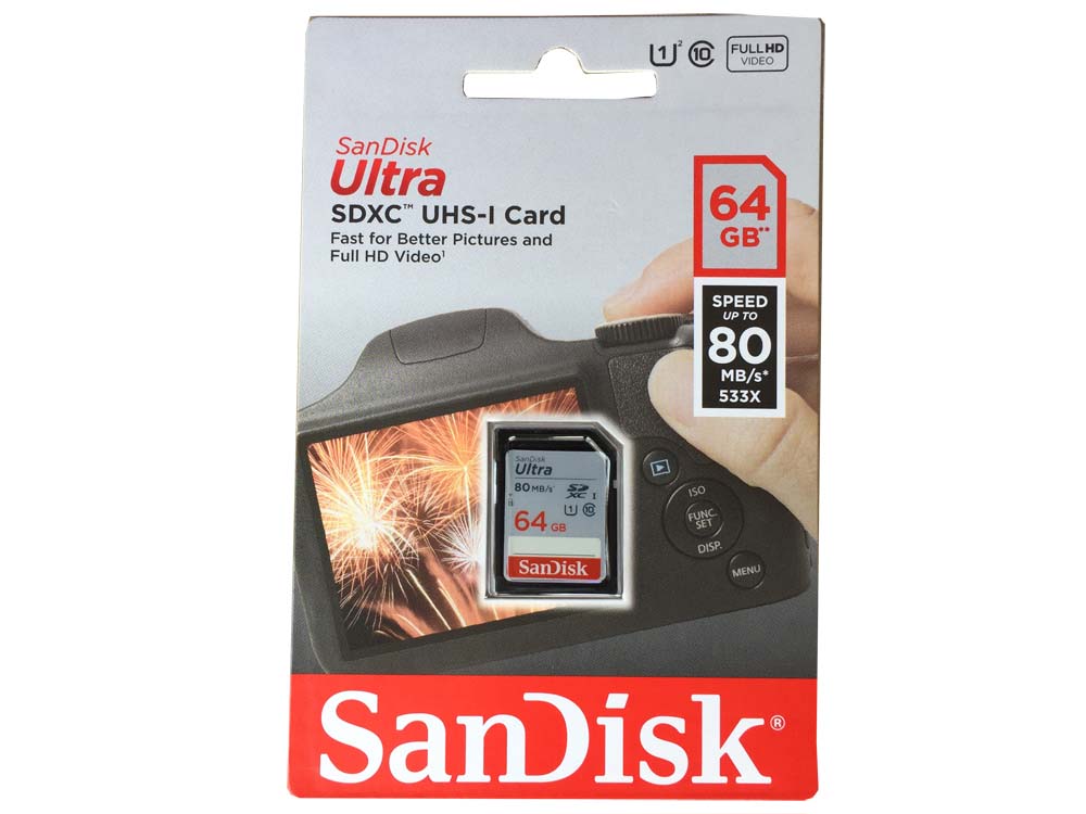 SanDisk Ultra SDHC UHS-I Memory Card 64GB, Kampala Uganda, Camera & Visual Equipment Shop in Kampala Uganda, Ugabox