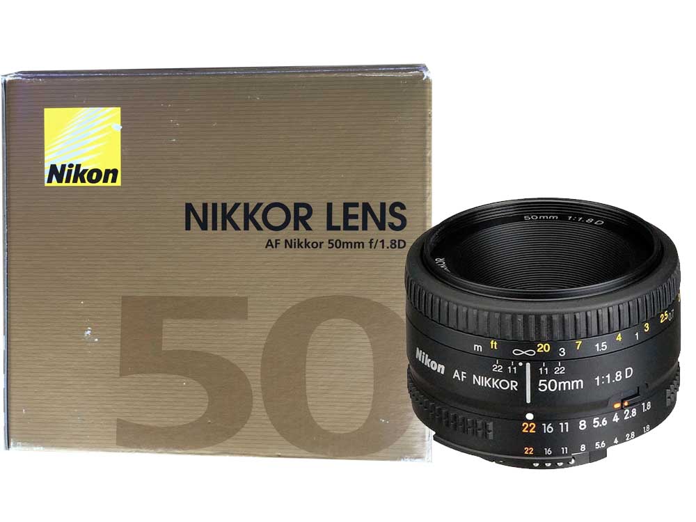 Nikkor Lens (AF Nikkor 50mm f/1.8D) for Sale Kampala Uganda, Camera Lenses Uganda, Professional Cameras, Photography, Film & Video Cameras, Video Equipment Shop in Kampala Uganda, Ugabox
