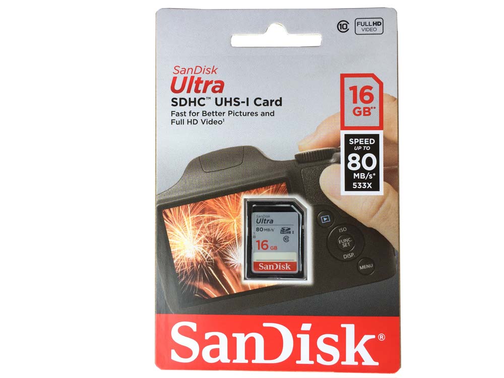 SanDisk Ultra SDHC UHS-I Memory Card 16GB, Kampala Uganda, Camera & Visual Equipment Shop in Kampala Uganda, Ugabox