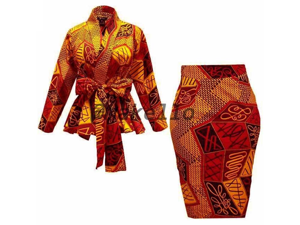 kitenge coat designs for ladies