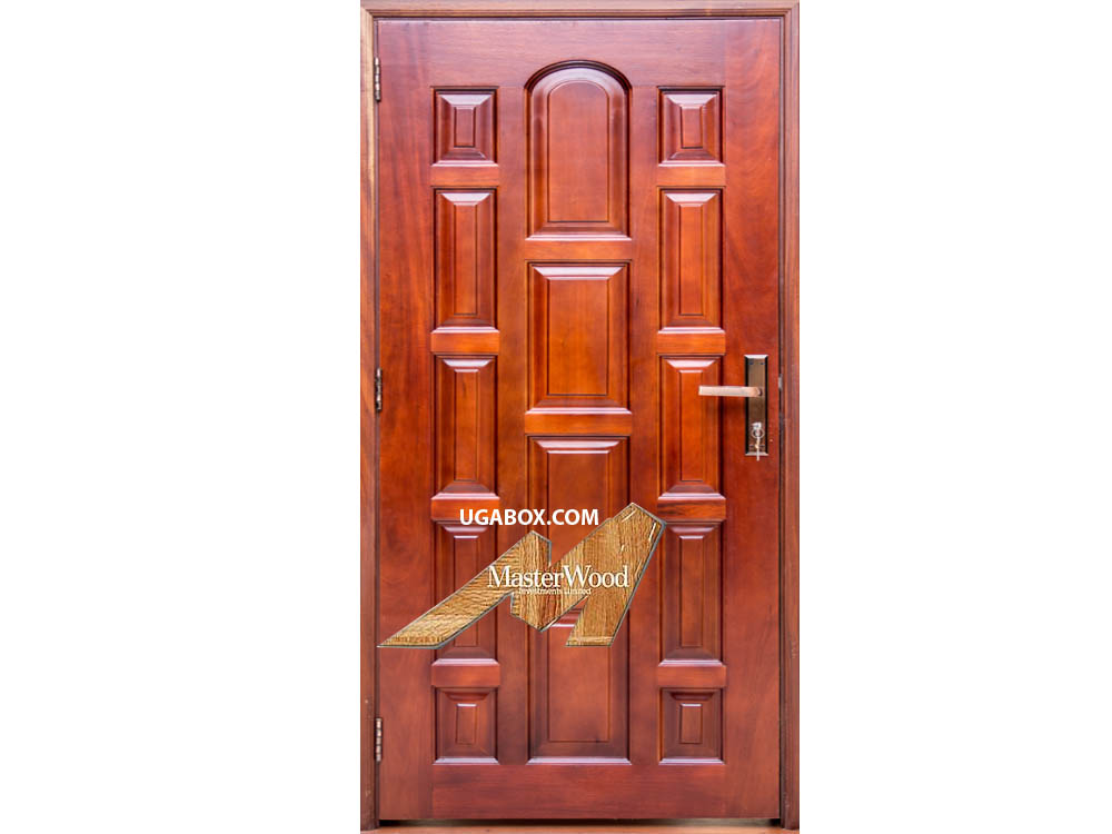 Mahogany Door, Doors for Sale in Kampala Uganda. Master Wood Investments Limited for: Wood Furniture | Doors & Door Frames | Kitchen Cabinets | Home & Office Furniture in Kampala Uganda, Ugabox