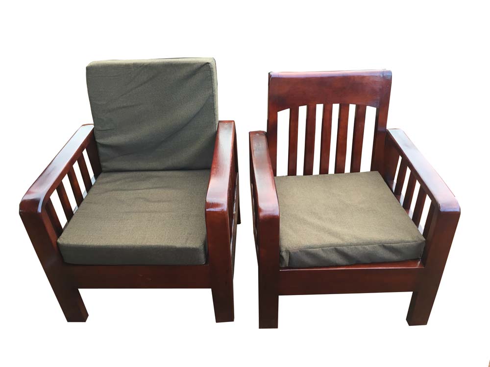 2 Chairs, Outdoor furniture for Sale Kampala Uganda, Wood Furnitue Uganda, Ugabox