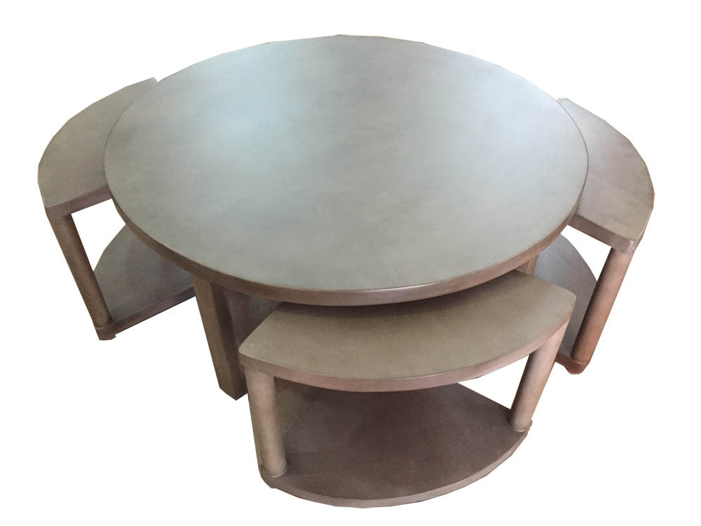 Coffee Table Furniture for Sale Kampala Uganda, 4 Small Stools/Tables from Namanya & Company Interiors Uganda, Ugabox