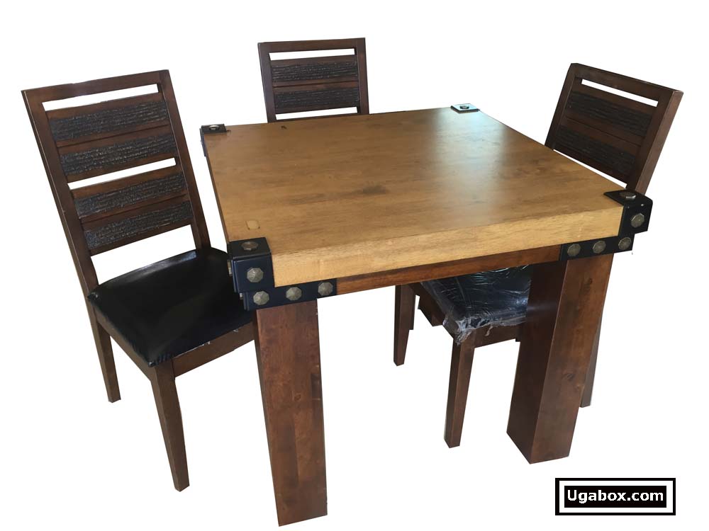 Dining Tables Uganda, Dining Sets for Sale Kampala Uganda, Wood & Metal Furniture Uganda, Roma Furnishing Uganda, Ugabox