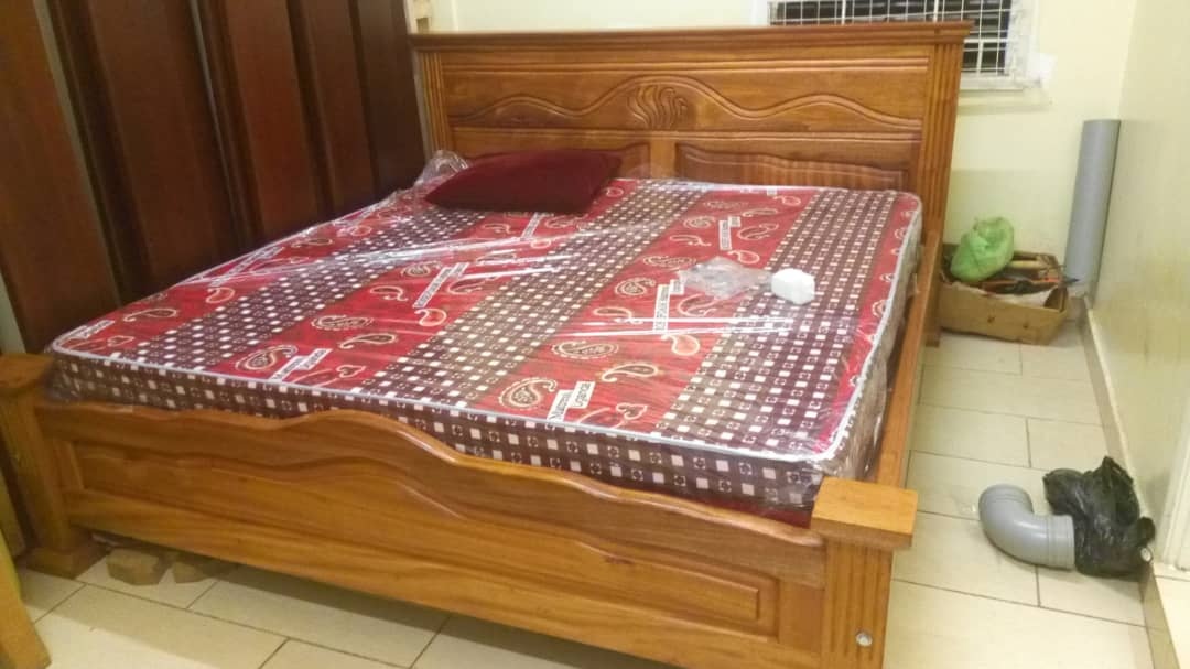 Beds for Sale in Kampala Uganda, Bed Maker, Wood Manufacturer & Carpentry Services, AKD Furniture Company Uganda, Ugabox
