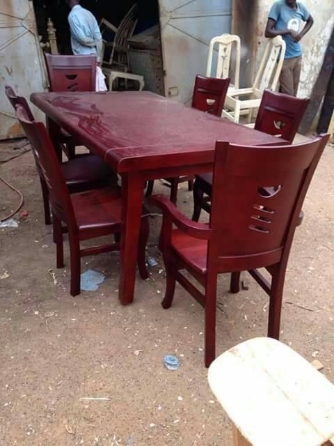 Dining Tables for Sale in Kampala Uganda, Dining Tables Maker, Wood Manufacturer & Carpentry Services, AKD Furniture Company Uganda, Ugabox