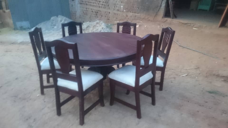 Dining Tables for Sale in Kampala Uganda, Dining Tables Maker, Wood Manufacturer & Carpentry Services, AKD Furniture Company Uganda, Ugabox
