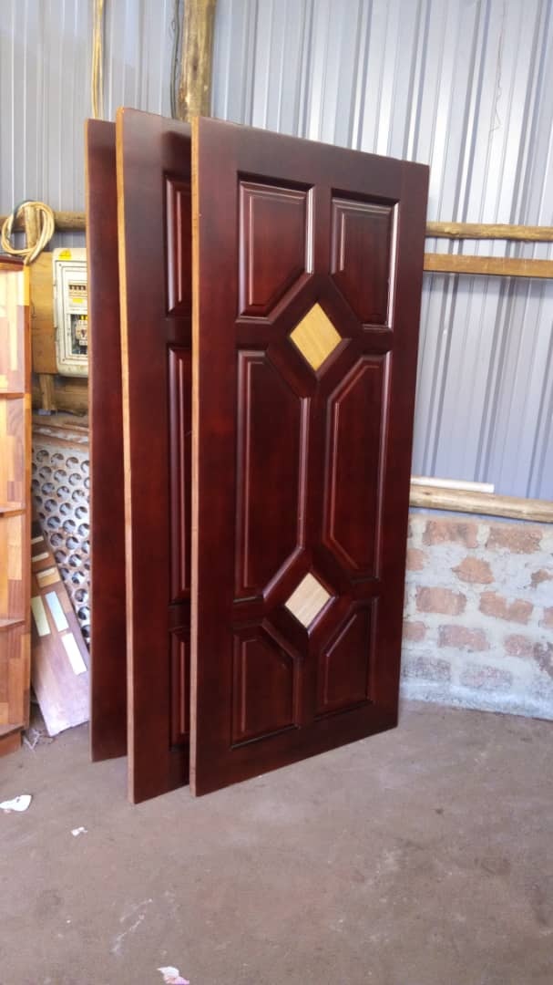 Mahogany Doors for Sale in Kampala Uganda, Door Maker, Wood Manufacturer & Carpentry Services, AKD Furniture Company Uganda, Ugabox