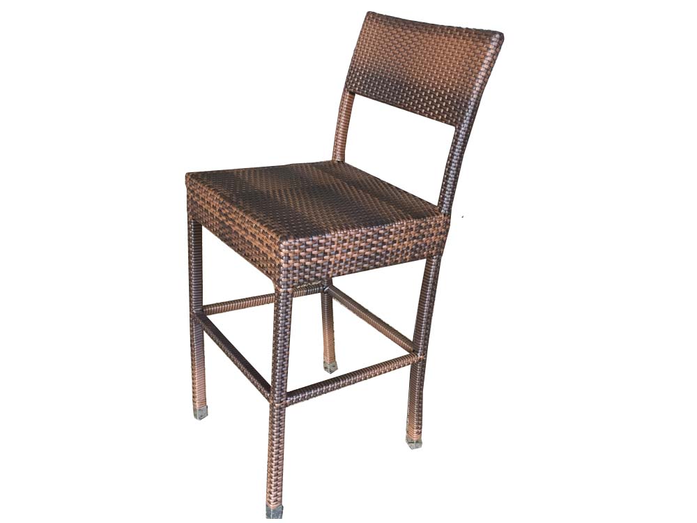 Outdoor Bar Stool/Chair for sale in Uganda, Garden and Outdoor Furniture Kampala Uganda, Balcony Patio Furniture, Resin Wicker, All Weather Wicker Uganda, Ugabox
